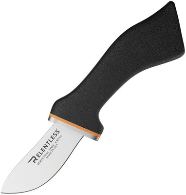 Relentless Knives Fixed Knife 3.5" Aerospace Titanium Blade True Grit Handle - Image 1 of 2