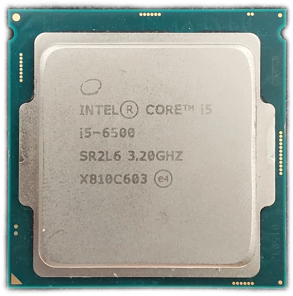 Intel Core i5-6500 SR2L6 3.2GHz 4-Core LGA 1151 CPU  - Image 1 of 4