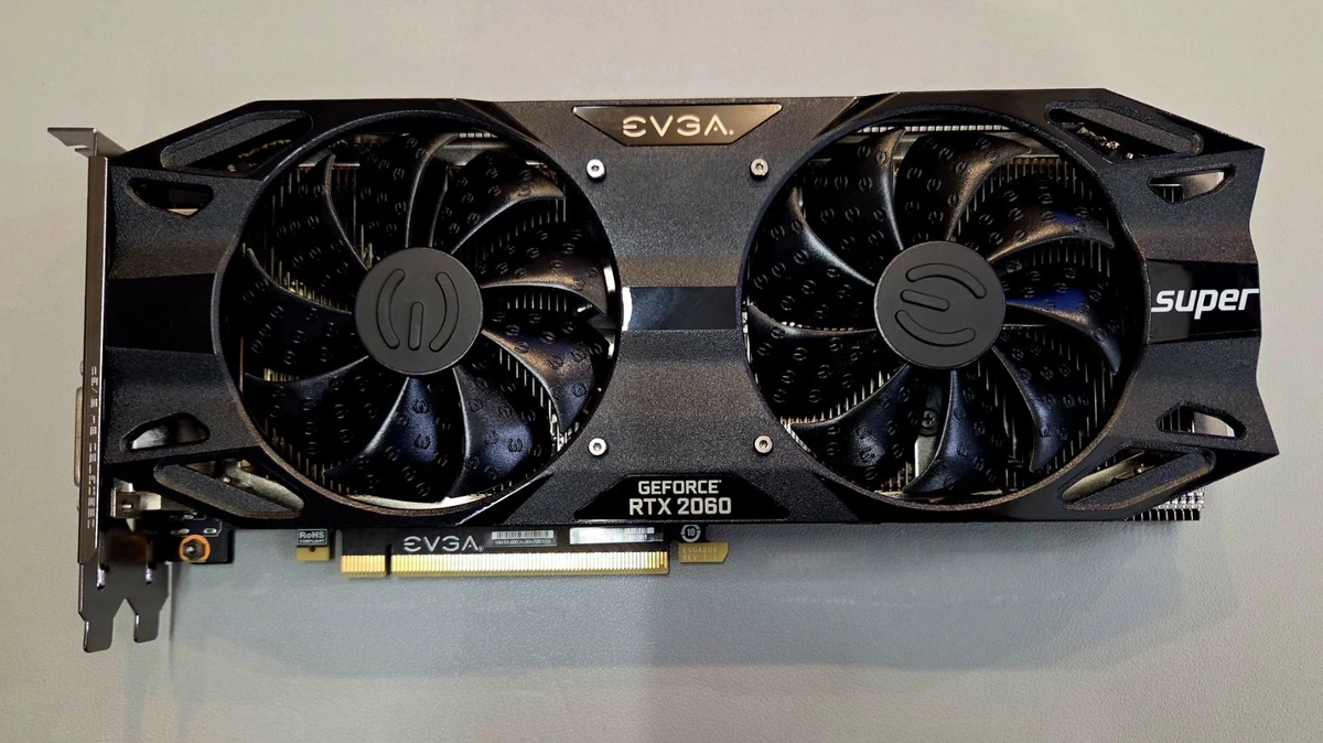 EVGA NVIDIA GeForce RTX 2060 NVIDIA Computer Graphics Cards for