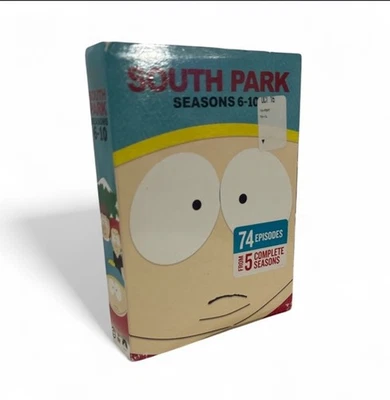 South Park Seasons 6-10 5 COMPLETE SEASONS 74 EPISODES READ - Image 1 of 4