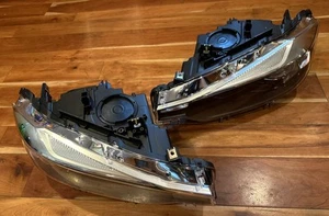 Halogen Headlight Set For 2016-2018 BMW 3-Series 320i 328d 328d 340i - Picture 1 of 13