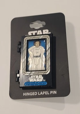 Prendedor Disney Star Wars Princesa Leia LE Foto 1 de 2