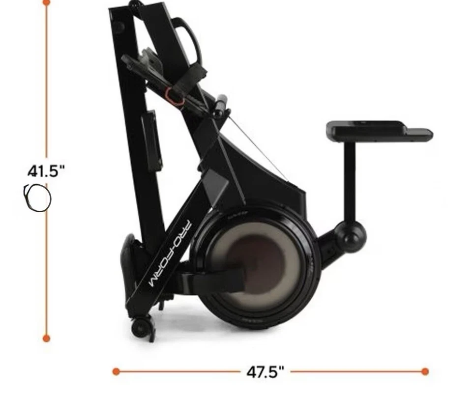 ProForm Pro Trainer 500, Remo con Pantalla de 5”, Soporte para Tableta Incorporado Foto 1 de 4