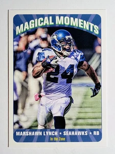 2012 Topps Magic Magical Moments #MMML Marshawn Lynch - Picture 1 of 2