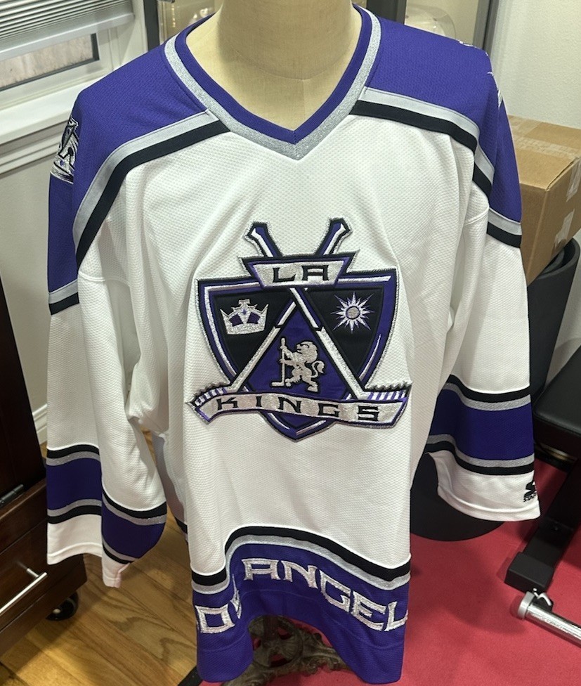 Starter Los Angeles Kings Jersey NHL Fan Apparel & Souvenirs Starter Los Angeles Kings Jersey NHL Fan Apparel & Souvenirs