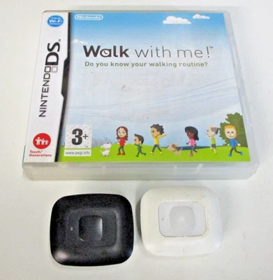 Walk With Me! + 2 Activity Meters - Nintendo DS Game - Complete - Image 1 of 4