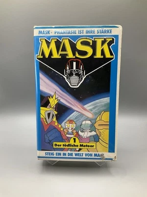 M.A.S.K. / MASK / Video 1 / Tödliche Meteor / Kenner / VHS - Bild 1 von 4
