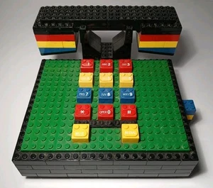 Antiguo teléfono Lego TYCO de colección de los años 80 teléfono Lego de los años 80 de TYCO fijo - Imagen 1 de 21