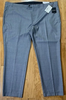 Lauren Ralph Lauren UltraFlex Edgewood Classic Fit Lt Grey Suit Pants, Men 54x32 - Image 1 of 4
