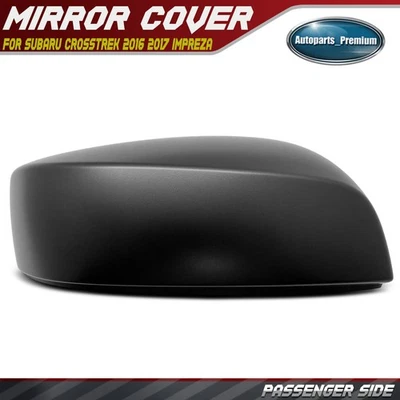 Tapa de cubierta de espejo retrovisor lateral para pasajero para Subaru Crosstrek 2016 2017 Impreza 2015 2016 Foto 1 de 4