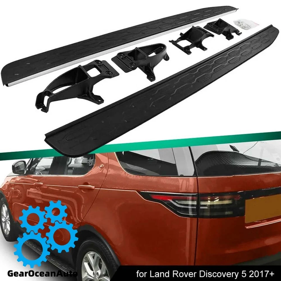 estriberas con peldaños laterales fijos para Land Rover Discovery 5 L462 2017-2024 Foto 1 de 4