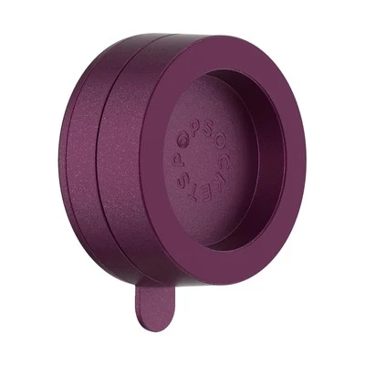 PopSockets Multi-Surface Suction Phone Mount, Red Wine - Image 1 of 4
