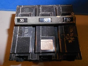 Q350M ITE BREAKER 50AMP NEW OLD STOCK - Picture 1 of 4