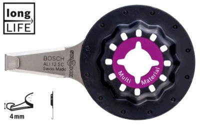 Bosch Starlock Universal Dichtungsentferner ALI 12 SC für Multicutter 2608664231 - Bild 1 von 2