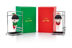 Javier Calleja Little Maurizio Figurine X'mas Edition Set Art Toy - Picture 1 of 4