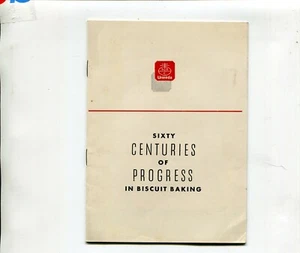 Century of Progress 1933 Worlds Fair 1934 NATIONAL BISCUIT 60 Centuries Baking - Picture 1 of 2