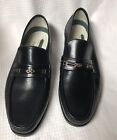 FLORSHEIM Imperial Quality Centennial Frt Black  Men 9 C Leather  Loafer Vintage