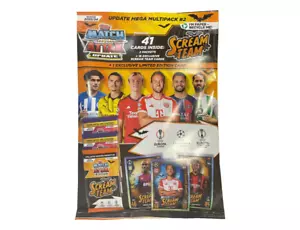 Topps Champions League Match Attax 2023-2024 – 1x Update Mega Multipack #2 23/24 - Bild 1 von 4