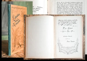 1888 Südamerika Kolumbien Franz Buchner Reise-Skizzen aus Columbien & Venezuela - Bild 1 von 1