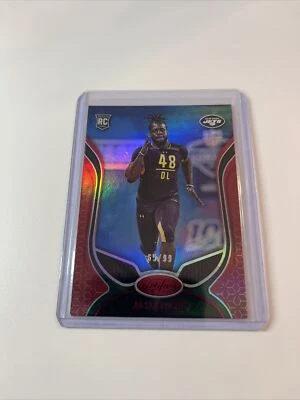 2019 Panini Certified - Rookies Mirror Red #186 Jachai Polite /99 SP RC - Image 1 of 2