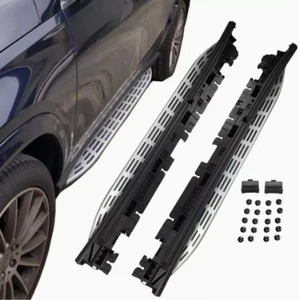 2pcs fits for Mercedes Benz W167 GLE 2020-2025 Side Step Running Board Nerf Bar - Picture 1 of 14
