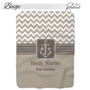 Personalized Boat Blanket - Picture 1 of 9