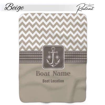 Personalized Boat Blanket - Image 1 of 4