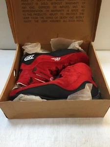No Fear Driving Force Racing Shoes Size 9.5 US, Red - Picture 1 of 4