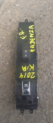 Interruptor de control de puerta/ventana del lado del pasajero delantero derecho Kia Cadenza 2014 OEM Foto 1 de 3
