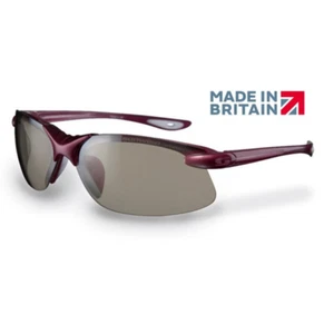 Sunwise Waterloo Crimson Light-reacting photochromic lens sunglasses + hard case - Picture 1 of 2
