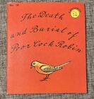 Death And Burial Of Poor Cock Robin -  1965 - Rare Canadian Book - Vintage
