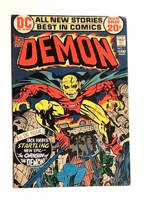 The Demon #1 / Origin & 1st Appearance / Jack Kirby / DC 1972 / FN (6.0) - Picture 1 of 9