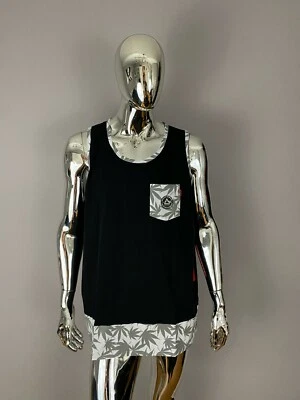 Camiseta negra gráfica ASPHALT YACHT CLUB para hombre talla 2XL Foto 1 de 4