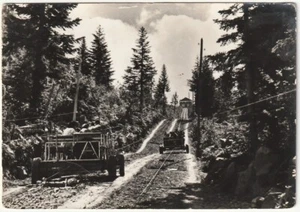 ABETONE - PISTOIA - DOPPIA ROTOVIA ABETONE - SELLETTA - VIAGG. 1952 -98589- - Picture 1 of 1