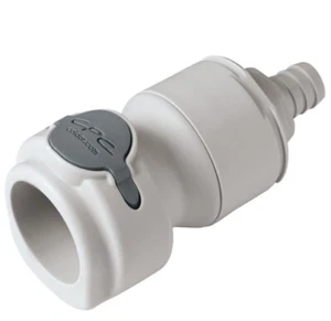 Cuerpo de acoplamiento Q/C con válvula de púa de 1/2"" CPC sin derrame NSHD17008 en línea - Imagen 1 de 4