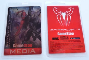 Spiderman Spider Man 3 NYC 2007 Launch Party RED Media Backstage Pass Laminate - Picture 1 of 1