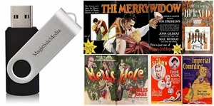 Exhibitors Herald - Film Trade Paper V. 2 (1923-1927) - 220 Old Magazines on USB - Imagen 1 de 13