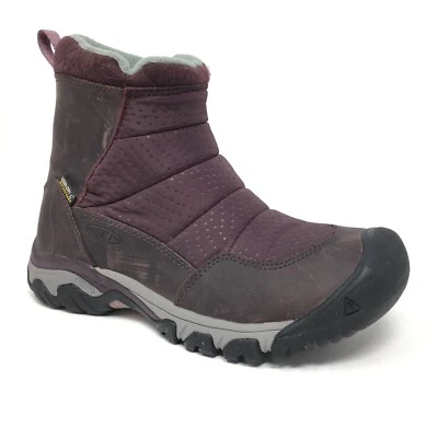 Keen Hoodoo III Waterproof Ankle Boots Booties Shoes Womens Size 6 Purple Zip Up - Image 1 of 4