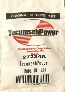 Genuine OEM Tecumseh 27234A Valve Cover Gasket *Fast Free Shipping* - Picture 1 of 3