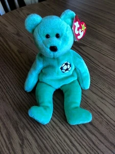 Ty Beanie Baby Kicks - Nagelneu mit Etikett - Tritte - Bild 1 von 3