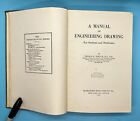 Engineering Drawing by Thomas E. French - Hardcover 1941 Edition