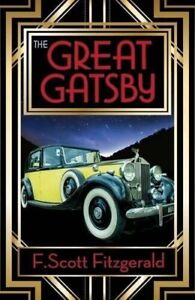 The Great Gatsby By F. Scott Fitzgerald Paperback NEW