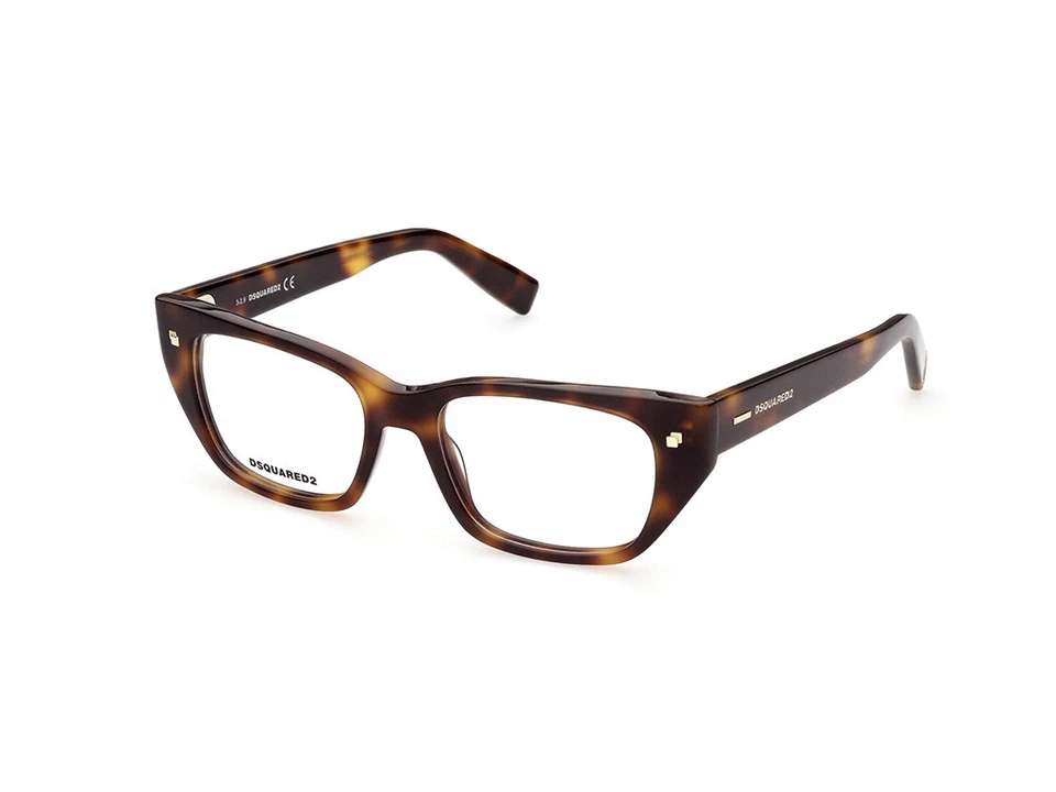 Dsquared2 Occhiali da Vista DQ5316  052 Havana Donna Cat Eye - Imagen 1 de 1