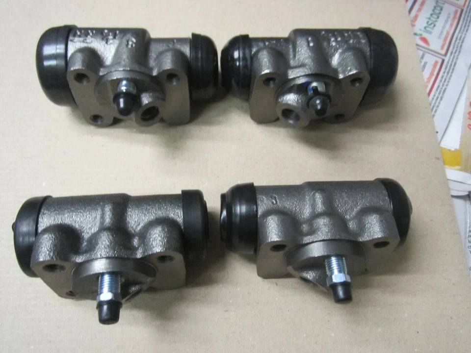 39 40 41 42 43 46 47 48  FORD FRONT + REAR WHEEL CYLINDERS LEFT RIGHT ALL 4 - Imagen 1 de 1