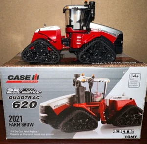 Ertl 1/64 Case IH 620 Quadtrac Tractor 2021 Farm Show 25th Anniv. #442580tp #99 - Picture 1 of 1