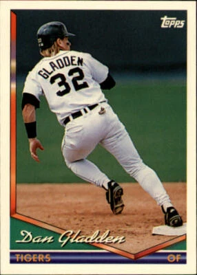 1994 Topps #342 Danny Gladden - NM - Image 1 of 2