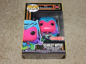 Wandavision # 986 Bruja Escarlata Funko Pop Luz Negra Objetivo Brillo Exclusivo - Imagen 1 de 6