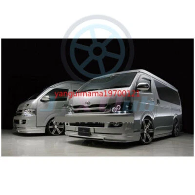 Lente negra ojo de ángel COB LED faro lámpara p apto para Toyota Hiace 200 furgoneta 05-10 Foto 1 de 4