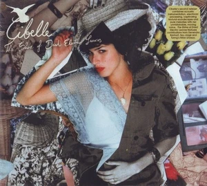 CiBELLE The Shine Of Dried Electric Leaves CD NEW 2006 Six Degrees Crammed Discs - Imagen 1 de 2