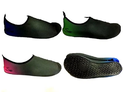 Sier Minimalist Barefoot Aqua Skin Shoes Flats for Yoga Exercise Running Beach - Image 1 of 4